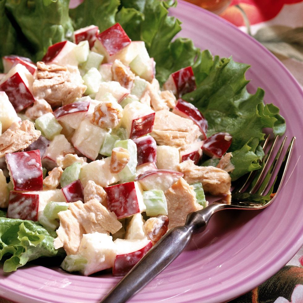 healthy chicken salad